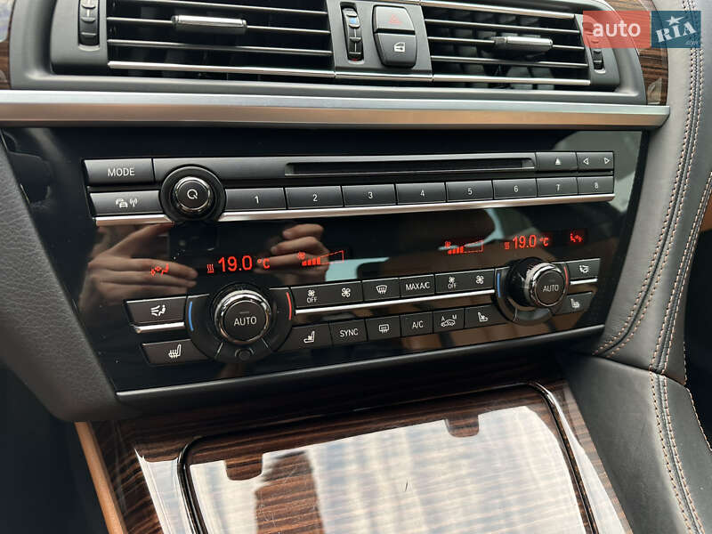 Купе BMW 6 Series Gran Coupe 2016 в Одессе