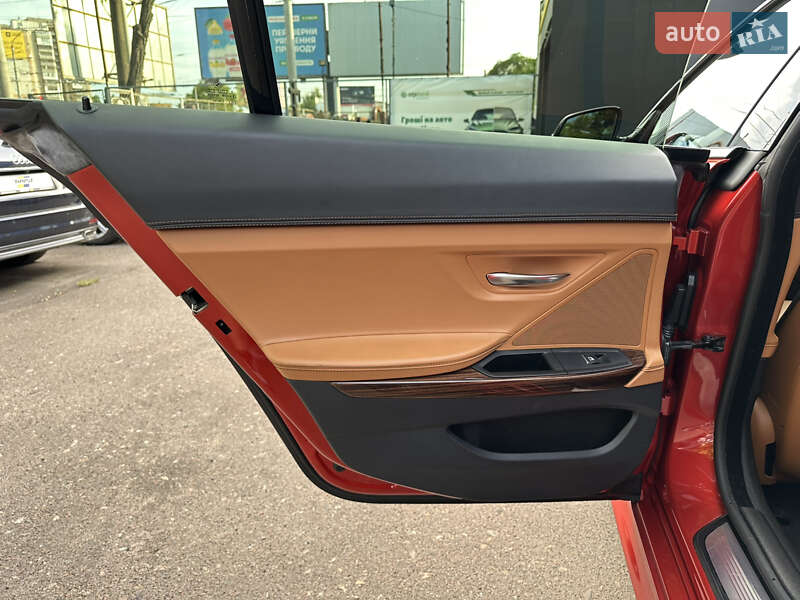 Купе BMW 6 Series Gran Coupe 2016 в Одессе