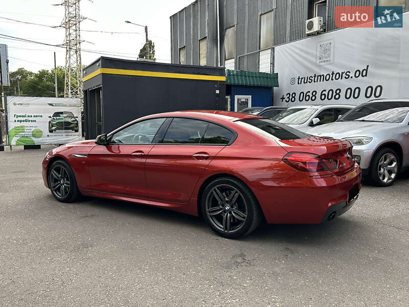Купе BMW 6 Series Gran Coupe 2016 в Одессе