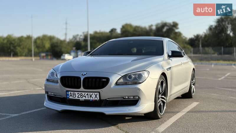 Купе BMW 6 Series Gran Coupe 2014 в Киеве фото 2 Купе BMW 6 Series Gran Coupe 2014 в Киеве