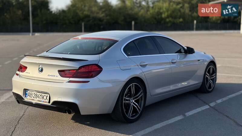 Купе BMW 6 Series Gran Coupe 2014 в Киеве фото 10 Купе BMW 6 Series Gran Coupe 2014 в Киеве