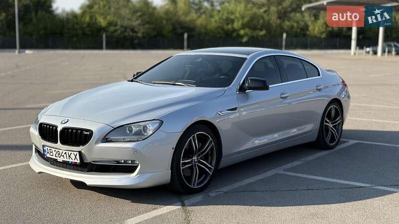 Купе BMW 6 Series Gran Coupe 2014 в Киеве фото 7 Купе BMW 6 Series Gran Coupe 2014 в Киеве