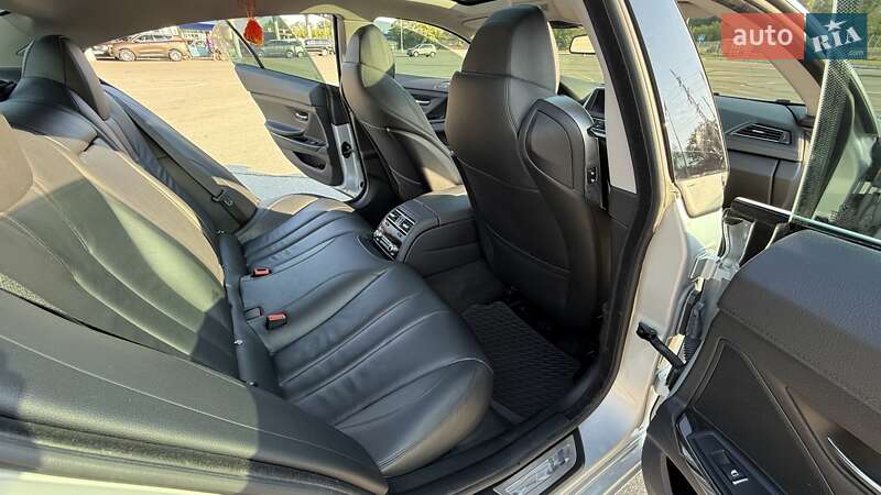 Купе BMW 6 Series Gran Coupe 2014 в Киеве фото 26 Купе BMW 6 Series Gran Coupe 2014 в Киеве