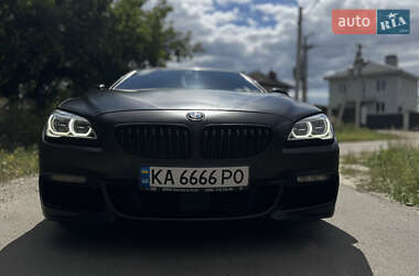 Купе BMW 6 Series Gran Coupe 2015 в Киеве
