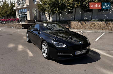 BMW 6 Series Gran Coupe 2012