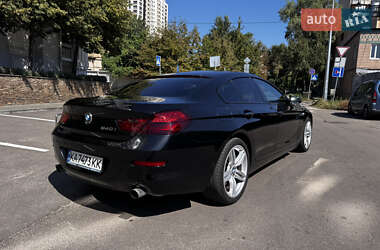 Купе BMW 6 Series Gran Coupe 2012 в 