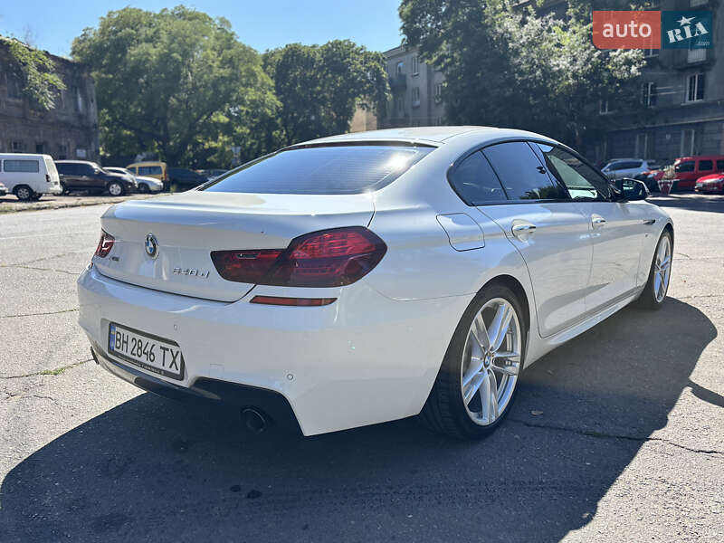 Купе BMW 6 Series Gran Coupe 2015 в Одесі
