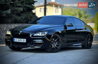 Купе BMW 6 Series Gran Coupe 2015 в Запоріжжі