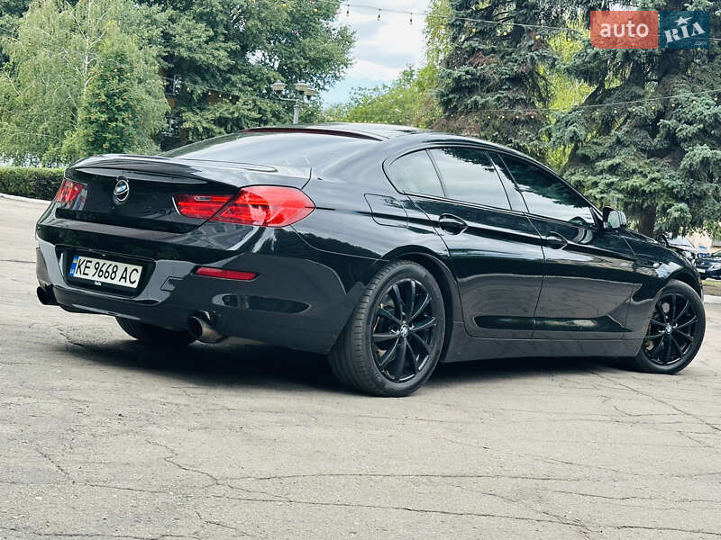 BMW 6 Series Gran Coupe 2013