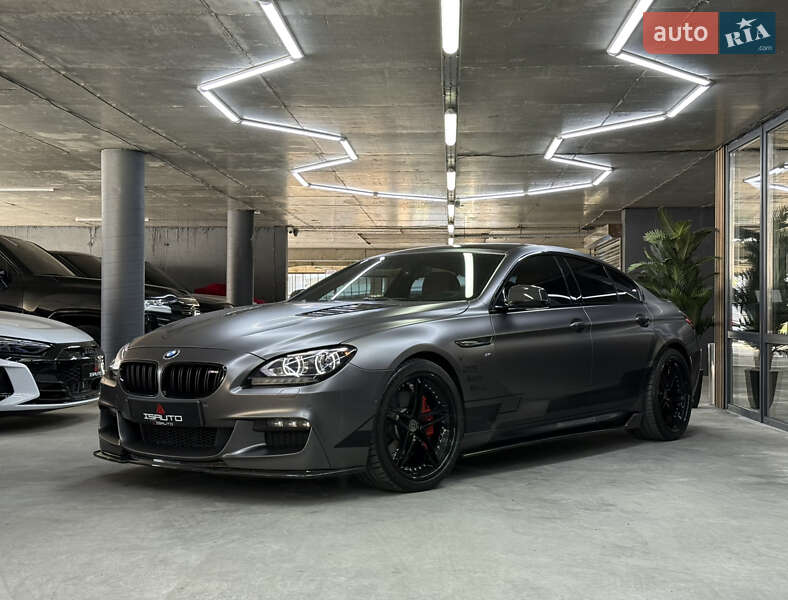 Купе BMW 6 Series Gran Coupe 2015 в Одесі фото 6 Купе BMW 6 Series Gran Coupe 2015 в Одесі