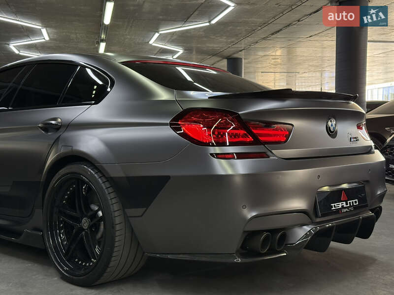 Купе BMW 6 Series Gran Coupe 2015 в Одесі фото 12 Купе BMW 6 Series Gran Coupe 2015 в Одесі