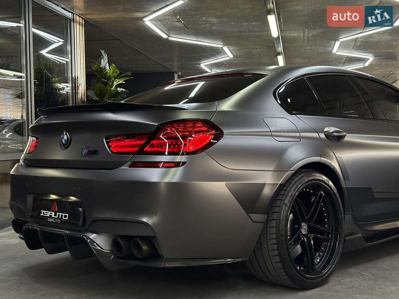 Купе BMW 6 Series Gran Coupe 2015 в Одесі фото 16 Купе BMW 6 Series Gran Coupe 2015 в Одесі
