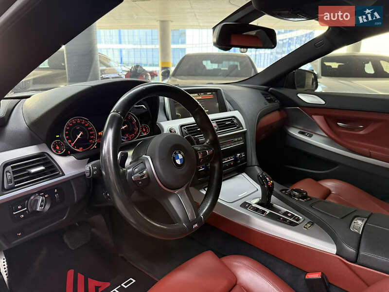 Купе BMW 6 Series Gran Coupe 2015 в Одесі фото 18 Купе BMW 6 Series Gran Coupe 2015 в Одесі