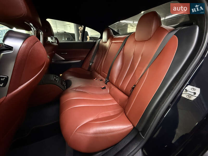 Купе BMW 6 Series Gran Coupe 2015 в Одесі фото 20 Купе BMW 6 Series Gran Coupe 2015 в Одесі