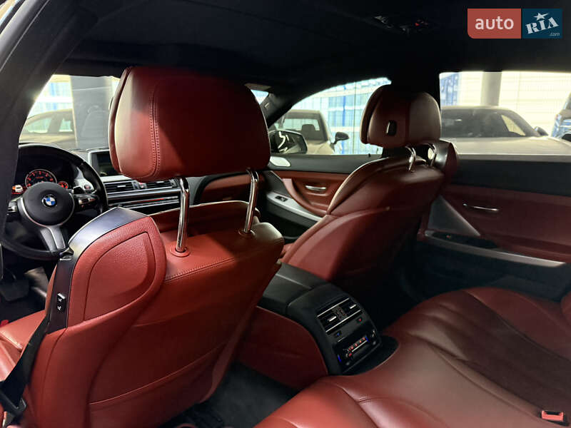 Купе BMW 6 Series Gran Coupe 2015 в Одесі фото 21 Купе BMW 6 Series Gran Coupe 2015 в Одесі