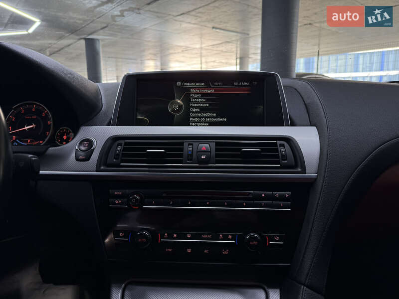 Купе BMW 6 Series Gran Coupe 2015 в Одесі фото 24 Купе BMW 6 Series Gran Coupe 2015 в Одесі