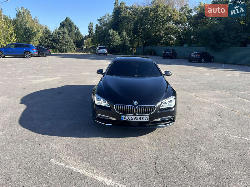 Купе BMW 6 Series Gran Coupe 2015 в Харькове