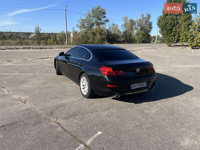 Купе BMW 6 Series Gran Coupe 2015 в Харькове
