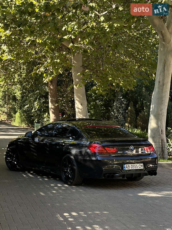 Купе BMW 6 Series Gran Coupe 2014 в Одессе