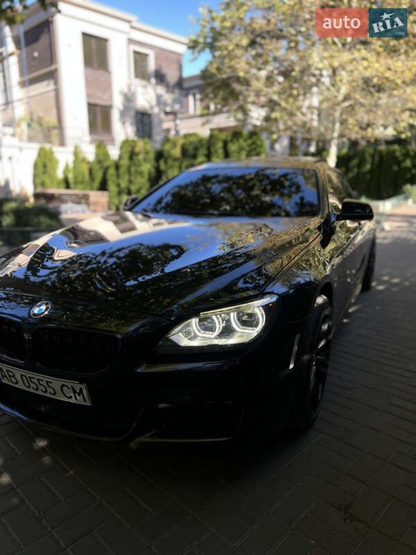 Купе BMW 6 Series Gran Coupe 2014 в Одессе