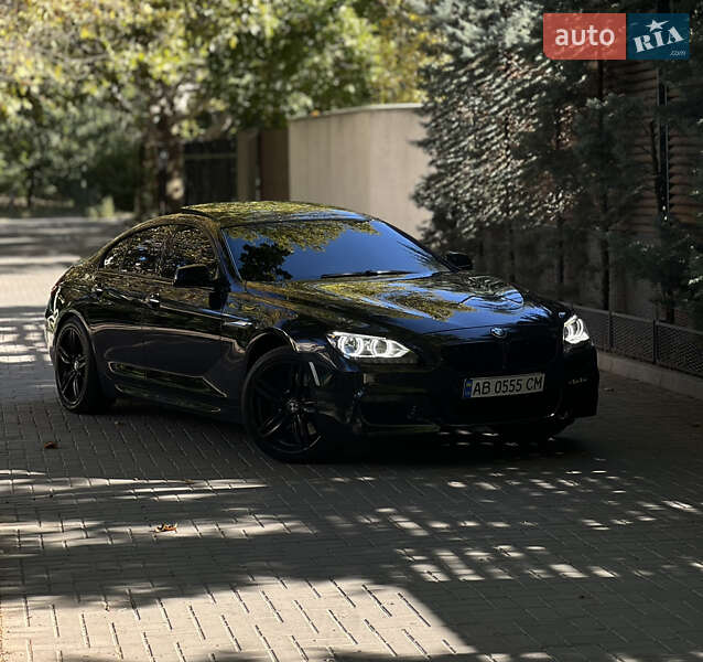 Купе BMW 6 Series Gran Coupe 2014 в Одессе
