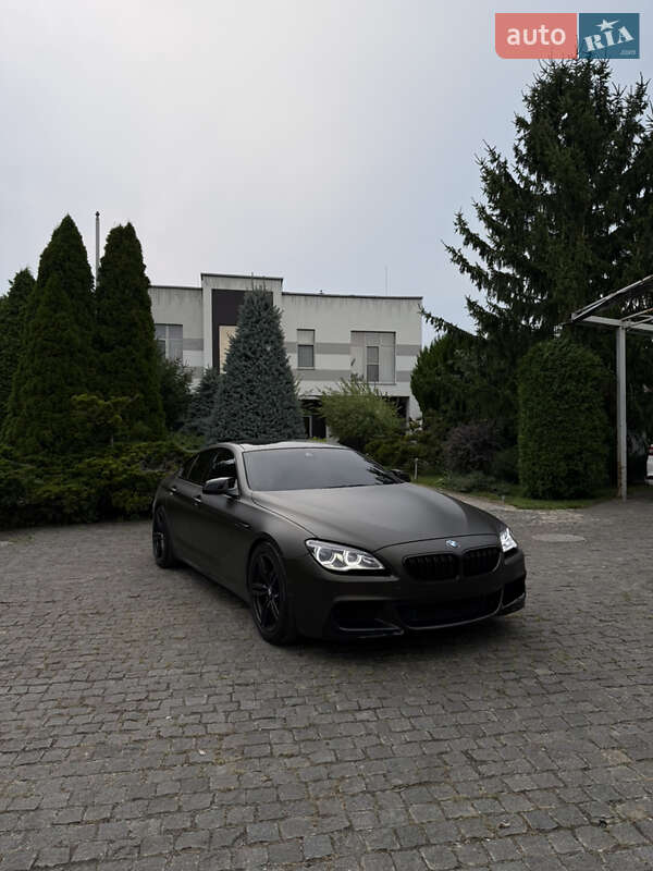 Купе BMW 6 Series Gran Coupe 2013 в Харькове фото Купе BMW 6 Series Gran Coupe 2013 в Харькове
