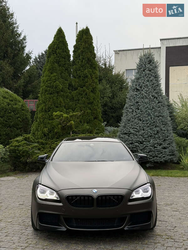 Купе BMW 6 Series Gran Coupe 2013 в Харькове фото 6 Купе BMW 6 Series Gran Coupe 2013 в Харькове