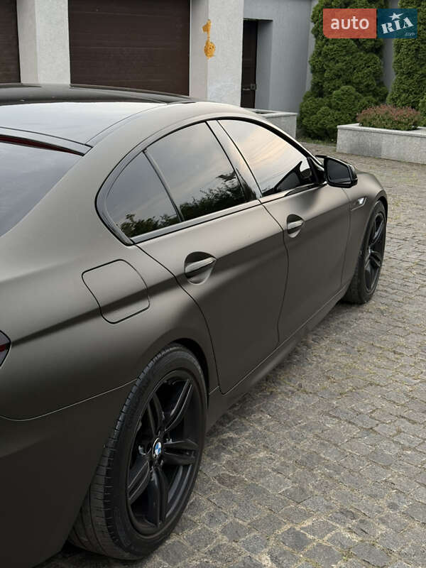 Купе BMW 6 Series Gran Coupe 2013 в Харькове фото 19 Купе BMW 6 Series Gran Coupe 2013 в Харькове