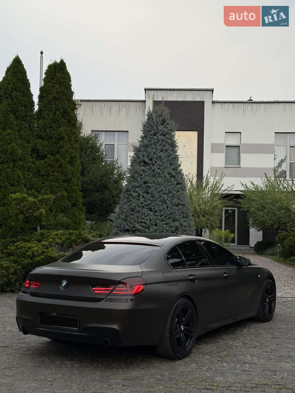 Купе BMW 6 Series Gran Coupe 2013 в Харькове фото 24 Купе BMW 6 Series Gran Coupe 2013 в Харькове