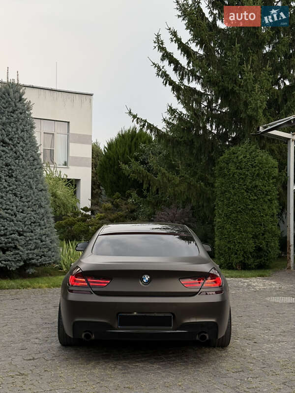 Купе BMW 6 Series Gran Coupe 2013 в Харькове фото 28 Купе BMW 6 Series Gran Coupe 2013 в Харькове