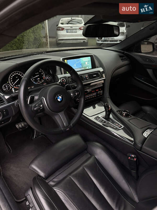 Купе BMW 6 Series Gran Coupe 2013 в Харькове фото 40 Купе BMW 6 Series Gran Coupe 2013 в Харькове