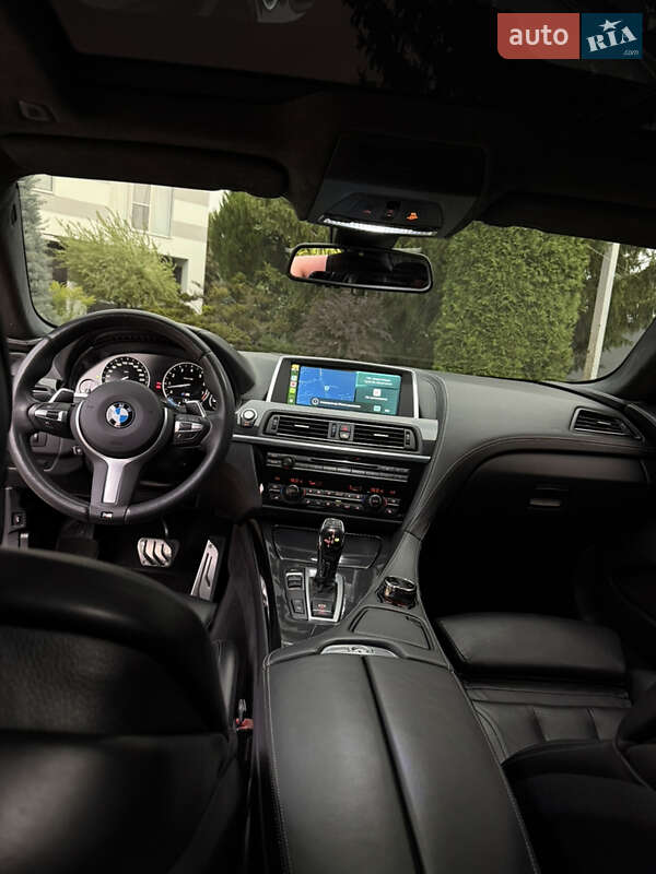 Купе BMW 6 Series Gran Coupe 2013 в Харькове фото 46 Купе BMW 6 Series Gran Coupe 2013 в Харькове