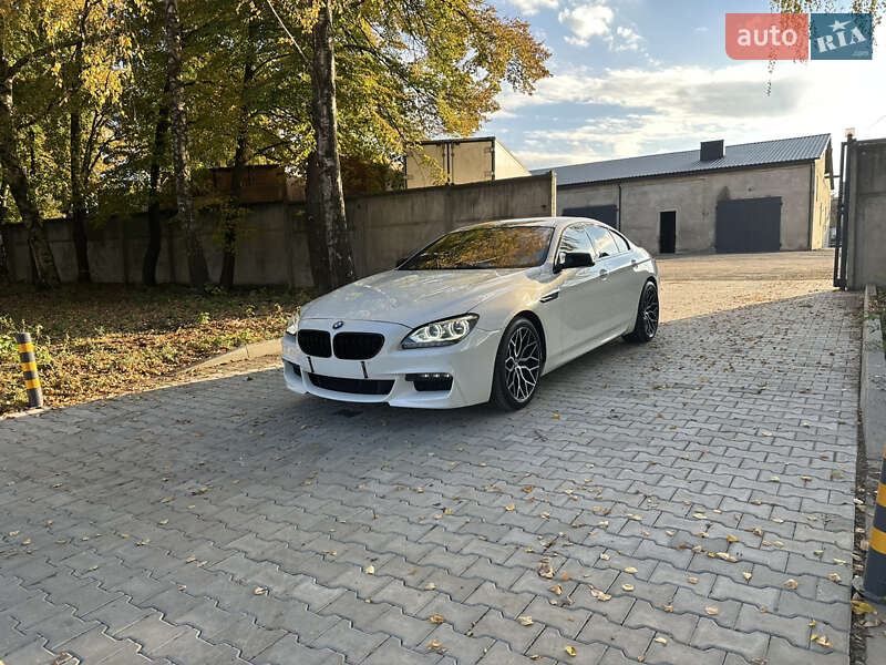 BMW 6 Series Gran Coupe 2013