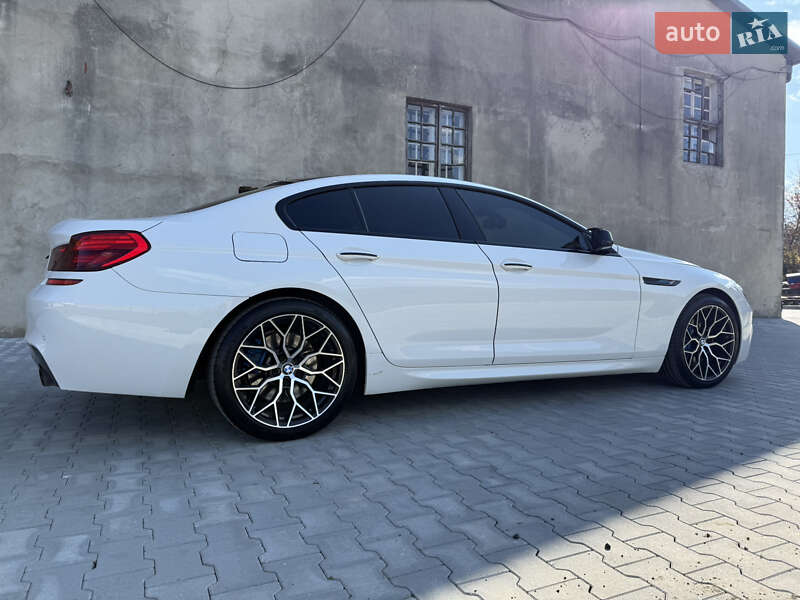 Купе BMW 6 Series Gran Coupe 2013 в Черновцах