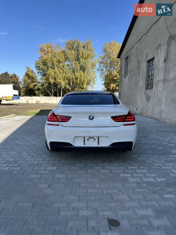 Купе BMW 6 Series Gran Coupe 2013 в Черновцах