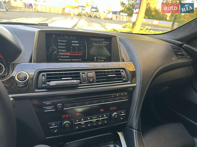 Купе BMW 6 Series Gran Coupe 2013 в Черновцах