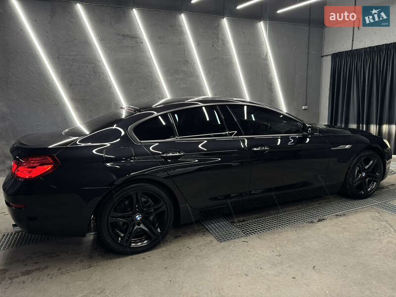 BMW 6 Series Gran Coupe 2013