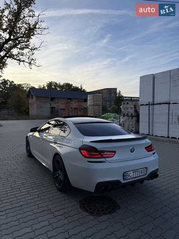 Купе BMW 6 Series Gran Coupe 2015 в Бориславе фото 10 Купе BMW 6 Series Gran Coupe 2015 в Бориславе