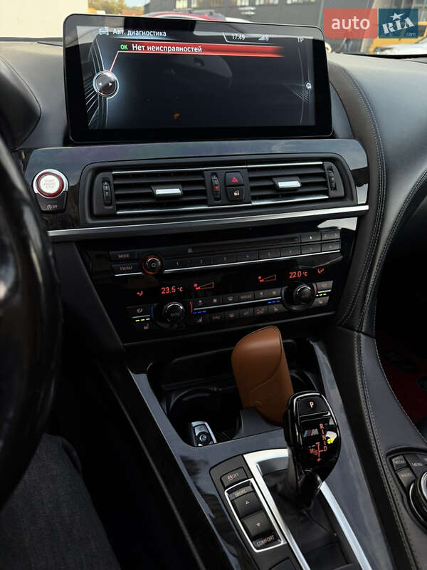 Купе BMW 6 Series Gran Coupe 2015 в Бориславе фото 24 Купе BMW 6 Series Gran Coupe 2015 в Бориславе