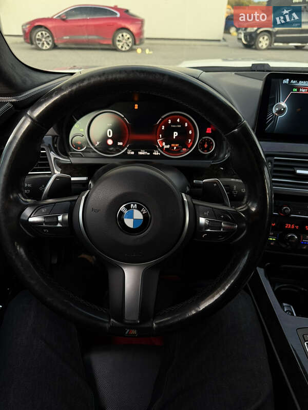 Купе BMW 6 Series Gran Coupe 2015 в Бориславе фото 25 Купе BMW 6 Series Gran Coupe 2015 в Бориславе