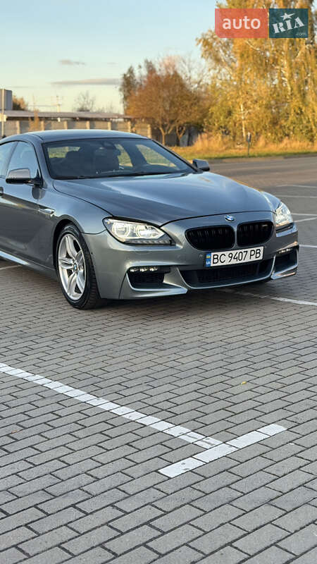 Купе BMW 6 Series Gran Coupe 2014 в Шептицькому фото Купе BMW 6 Series Gran Coupe 2014 в Шептицькому