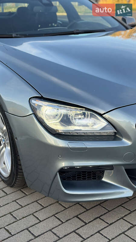 Купе BMW 6 Series Gran Coupe 2014 в Шептицькому фото 14 Купе BMW 6 Series Gran Coupe 2014 в Шептицькому