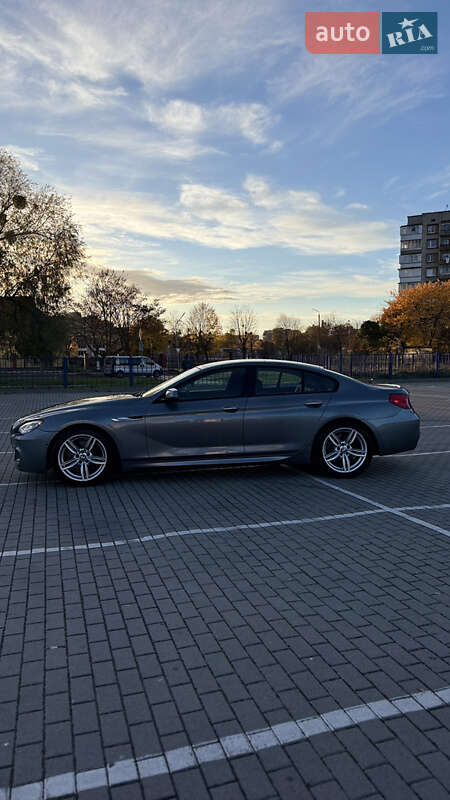 Купе BMW 6 Series Gran Coupe 2014 в Шептицькому фото 18 Купе BMW 6 Series Gran Coupe 2014 в Шептицькому
