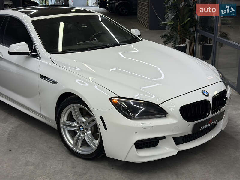 Купе BMW 6 Series Gran Coupe 2012 в Одессе