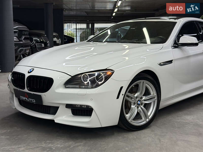 Купе BMW 6 Series Gran Coupe 2012 в Одессе