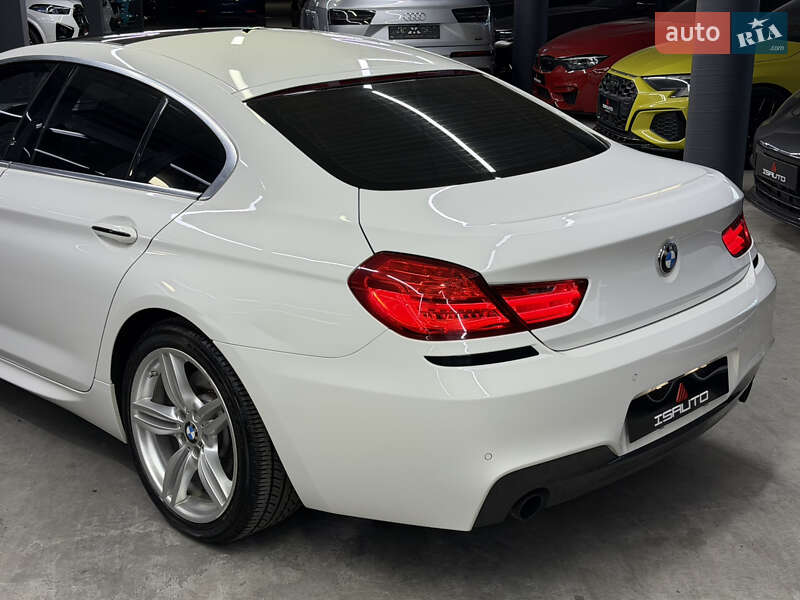 Купе BMW 6 Series Gran Coupe 2012 в Одессе