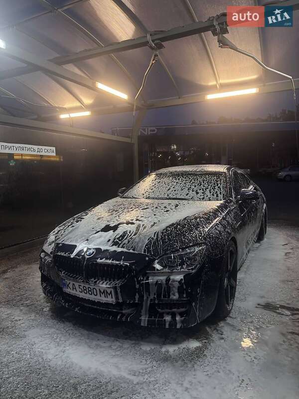Купе BMW 6 Series Gran Coupe 2014 в Києві фото 10 Купе BMW 6 Series Gran Coupe 2014 в Києві