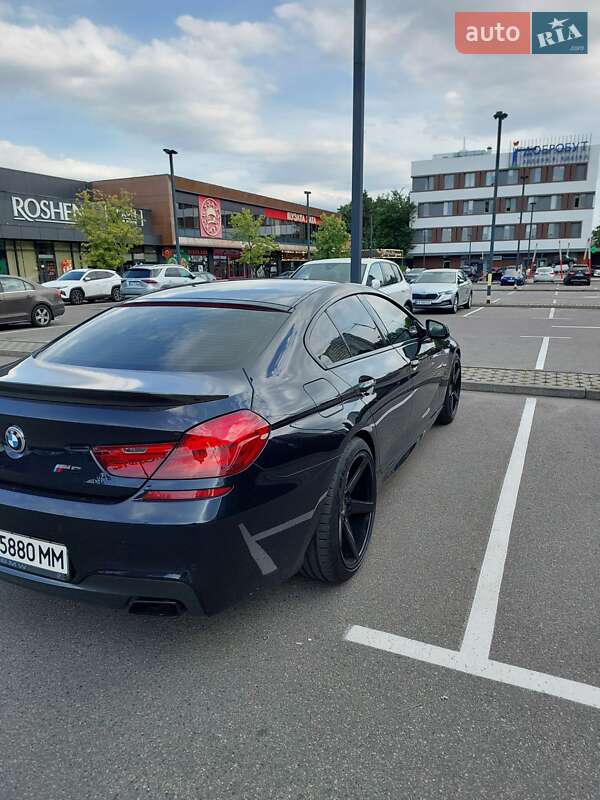 Купе BMW 6 Series Gran Coupe 2014 в Києві фото 13 Купе BMW 6 Series Gran Coupe 2014 в Києві