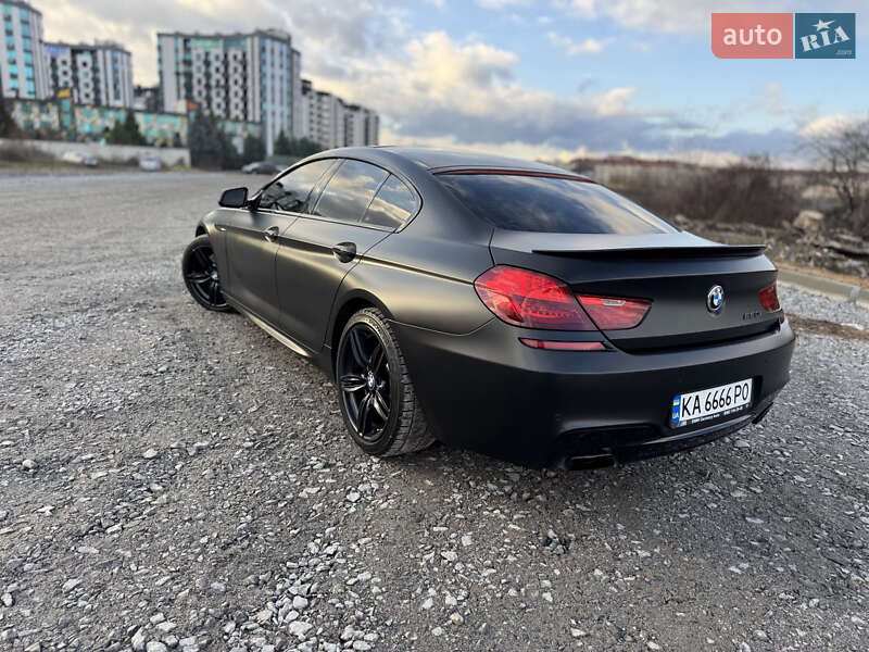 Купе BMW 6 Series Gran Coupe 2015 в Киеве