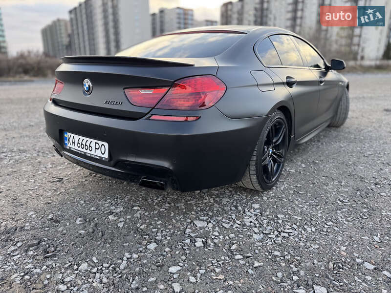 Купе BMW 6 Series Gran Coupe 2015 в Киеве